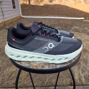 On Cloudsurfer Next 3ME30022535 Black/Lima Running Shoes Men’s Size 10 Worn 3x